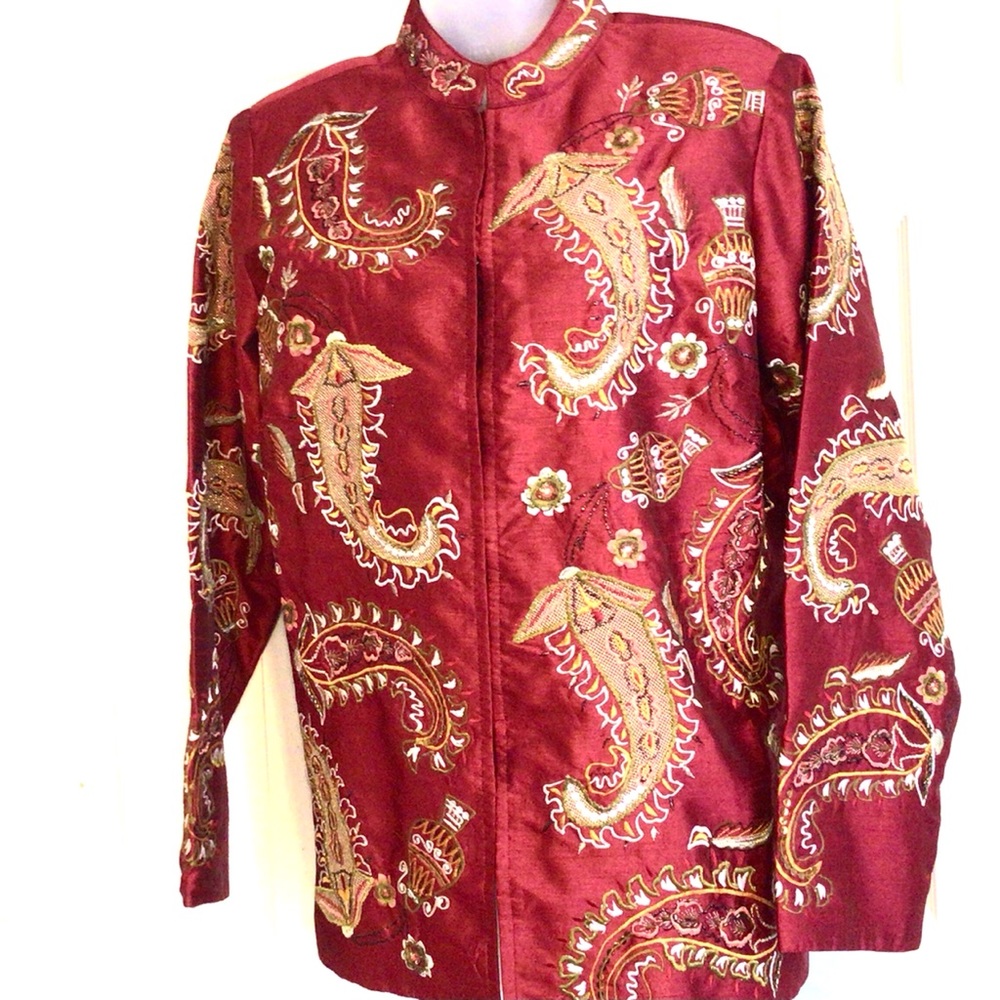 A.B. Lambdin Oriental Style Jacket ~ 12